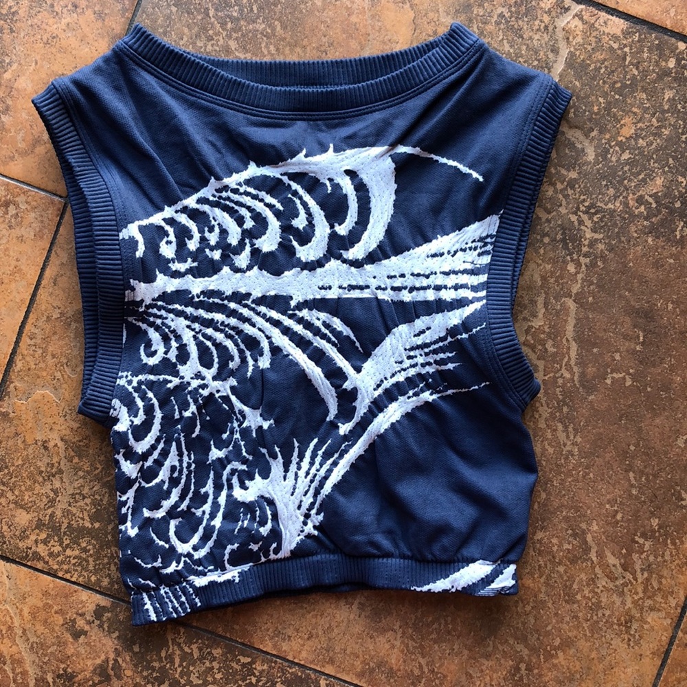 Free people compression crop top